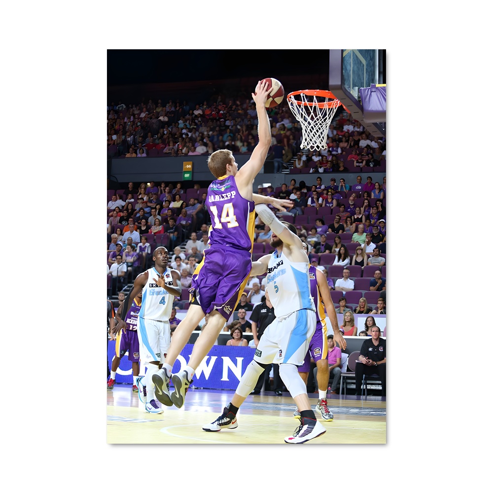Poster New zealand breakers – affiche Basketball
